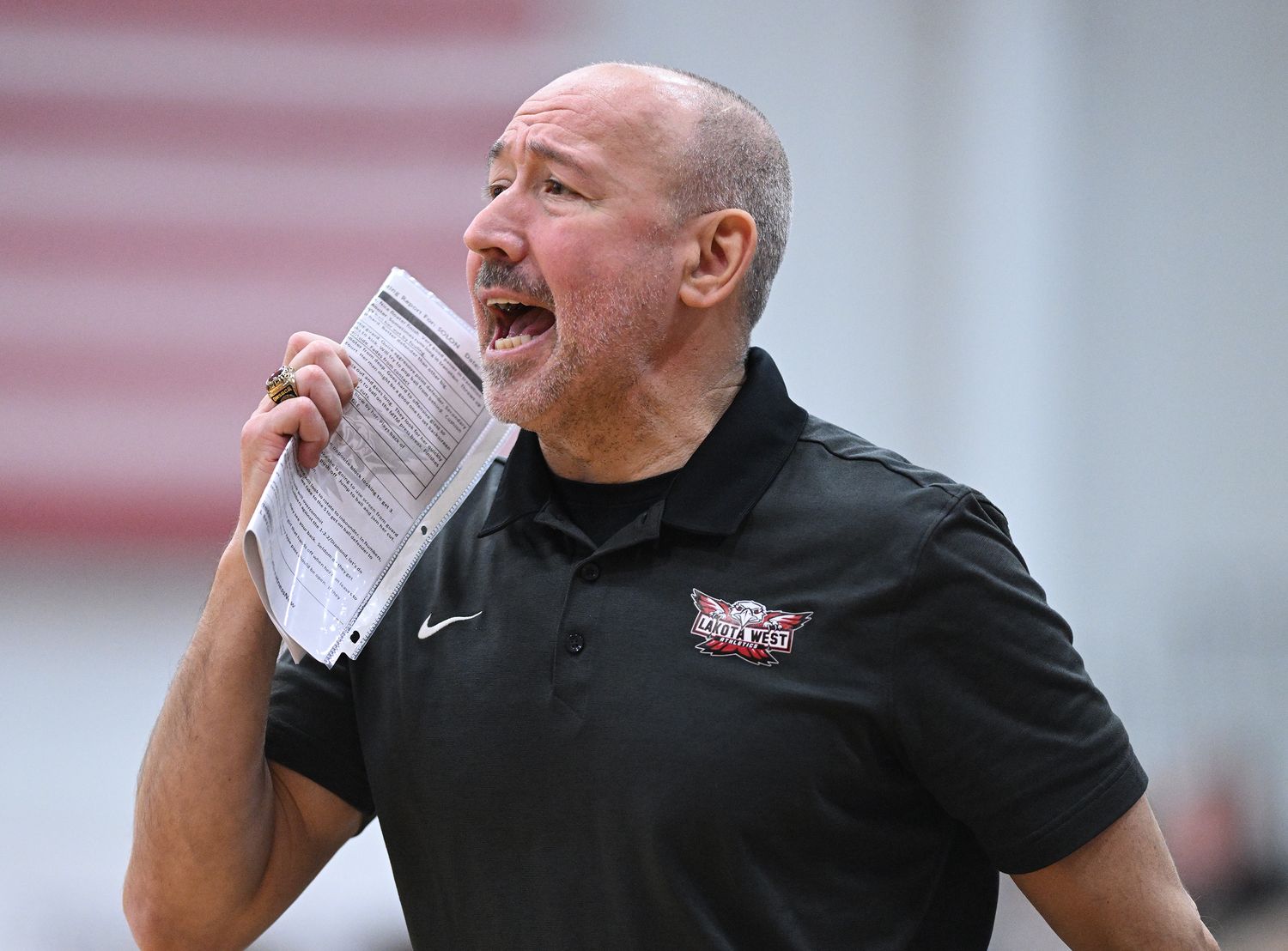 Solon vs Lakota West girls basketball Classic in the Country Jeff Harwell21